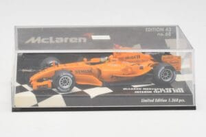 McLaren MP4/20 P. de la Rosa 2006 Minichamps 1:43 530064394 Métal — image 5 sur 5