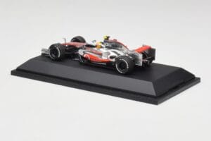 McLaren MP4-22 #2 L. Hamilton F1 2007 Minichamps 1:43 B66962284 Métal — image 3 sur 4