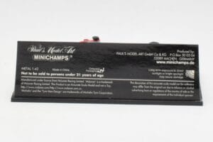 McLaren MP4-22 L. Hamilton F1 Showcar 2007 Minichamps 1:43 530074372 Métal — image 4 sur 5