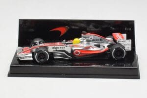 McLaren MP4-22 L. Hamilton F1 Showcar 2007 Minichamps 1:43 530074372 Métal