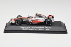 McLaren MP4-23 #23 H. Kovalainen F1 2008 Minichamps 1:43 B66962423 Métal
