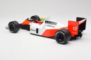 McLaren Honda MP4/4 Marlboro #12 A. Senna F1 World Champion 1988 Minichamps 1:12 540881212 Métal — image 5 sur 6