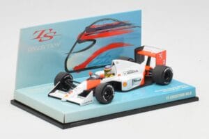 McLaren MP4/5 T. Sato Demonstration Run 2002 Minichamps 1:43 518020102 Métal — image 2 sur 5
