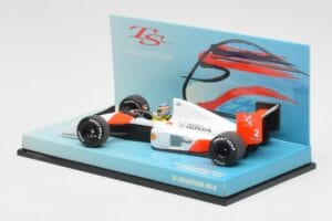 McLaren MP4/5 T. Sato Demonstration Run 2002 Minichamps 1:43 518020102 Métal — image 3 sur 5
