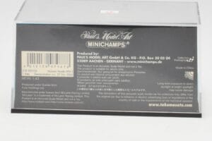 McLaren MP4/5 T. Sato Demonstration Run 2002 Minichamps 1:43 518020102 Métal — image 4 sur 5
