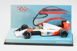 McLaren MP4/5 T. Sato Demonstration Run 2002 Minichamps 1:43 518020102 Métal