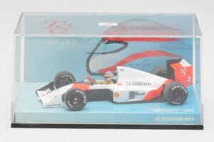 McLaren MP4/5 T. Sato Demonstration Run 2002 Minichamps 1:43 518020102 Métal — image 5 sur 5