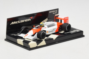 McLaren MP4/3 TAG #12 S. Johansson F1 1987 Minichamps 1:43 530874302 Métal — image 2 sur 4