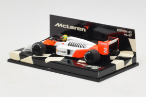 McLaren MP4/3 TAG #12 S. Johansson F1 1987 Minichamps 1:43 530874302 Métal — image 3 sur 4
