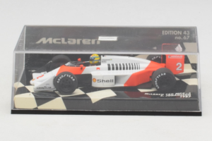 McLaren MP4/3 TAG #12 S. Johansson F1 1987 Minichamps 1:43 530874302 Métal — image 4 sur 4