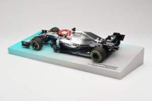 Mercedes AMG Petronas W10 EQ Power+ #44 L. Hamilton Monaco GP Winner 2019 Minichamps 1:18 113906644 Résine — image 5 sur 7
