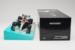 Mercedes AMG Petronas W10 EQ Power+ #44 L. Hamilton Monaco GP Winner 2019 Minichamps 1:18 113906644 Résine — image 6 sur 7