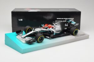 Mercedes AMG Petronas W10 EQ Power+ #44 L. Hamilton Monaco GP Winner 2019 Minichamps 1:18 113906644 Résine — image 7 sur 7
