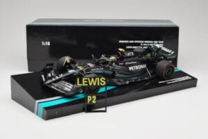 Mercedes AMG W14 E Performance Petronas #44 L. Hamilton Australian GP 2023 Minichamps 1:18 113230144 Résine — image 7 sur 7