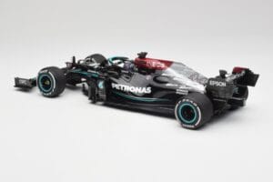 Mercedes AMG W12 #44 L. Hamilton Bahrain GP 2021 Minichamps 1:18 110210144 Métal — image 5 sur 7