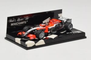MF1 Toyota M16 #20 C. Albers F1 2006 Minichamps 1:43 400060019 Métal — image 2 sur 5