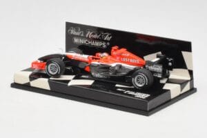 MF1 M16 Toyota #18 T. Monteiro F1 2006 Minichamps 1:43 400060018 Métal — image 3 sur 5
