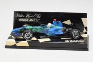 Midland M16 M. Winkelhock F1 Concept 2006 Minichamps 1:43 400060039 Métal