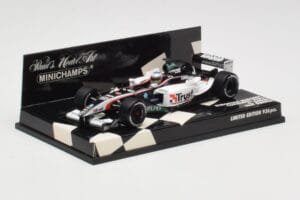 Minardi Cosworth PS03 #19 G. Bruni F1 2003 Minichamps 1:43 400030139 Métal — image 2 sur 5