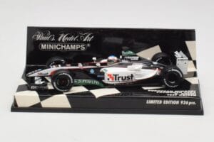 Minardi Cosworth PS03 #19 G. Bruni F1 2003 Minichamps 1:43 400030139 Métal