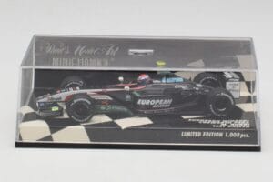 Minardi Cosworth PS03 M. Bobbi Test Car 2003 Minichamps 1:43 400030039 Métal — image 5 sur 5