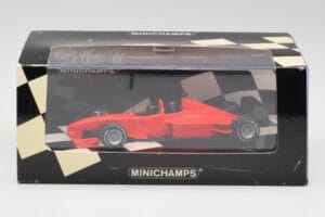 Minardi F1X2 Fiorano Test 2002 Minichamps 1:43 400020510 Métal — image 4 sur 4
