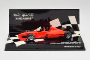 Minardi F1X2 Fiorano Test 2002 Minichamps 1:43 400020510 Métal