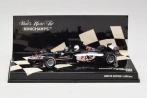 Minardi F1X2 P. Stoddart F1 2006 Minichamps 1:43 400060299 Métal