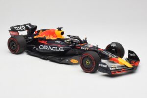 Oracle Red Bull Racing RB18 #1 M. Verstappen Winner Belgian GP 2022 Minichamps 1:18 110221401 Métal — image 4 sur 7