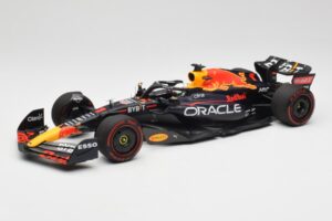 Oracle Red Bull Racing RB18 #1 M. Verstappen Winner Belgian GP 2022 Minichamps 1:18 110221401 Métal