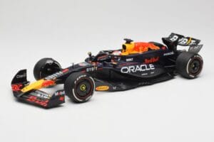 Oracle Red Bull Racing RB20 #1 M. Verstappen Winner Bahrain GP 2024 Minichamps 1:18 110240101 Métal
