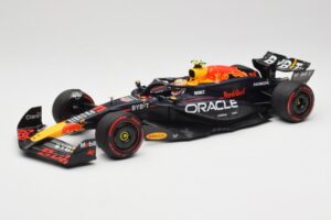 Red Bull Racing RB20 #11 S. Perez Bahrain GP 2024 Minichamps 1:18 110240111 Métal