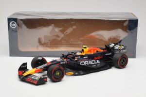 Red Bull Racing RB20 #11 S. Perez Bahrain GP 2024 Minichamps 1:18 110240111 Métal — image 7 sur 7