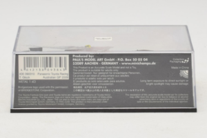 Toyota TF109 #10 T. Glock Panasonic Toyota Racing Australian GP 2009 Minichamps 1:43 400090010 Métal — image 5 sur 5