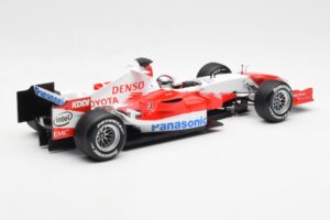 Toyota TF106 Panasonic Toyota Racing J. Trulli F1 Presentation 2006 Minichamps 1:18 AM59554H Métal — image 2 sur 6