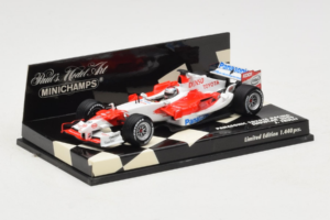 Toyota TF106 Panasonic #12 J. Trulli Panasonic Toyota Racing Showcar 2006 Minichamps 1:43 400060078 Métal — image 2 sur 5