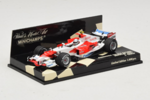 Toyota J. Trulli Panasonic Toyota Racing Showcar F1 2007 Minichamps 1:43 400070082 Métal — image 2 sur 5