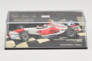 Toyota J. Trulli Panasonic Toyota Racing Showcar F1 2007 Minichamps 1:43 400070082 Métal — image 5 sur 5