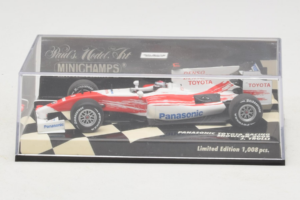 Toyota TF109 #9 J. Trulli Panasonic Toyota Racing Showcar F1 2009 Minichamps 1:43 400090079 Métal — image 4 sur 5