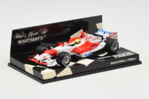 Toyota TF106 Panasonic #11 R. Schumacher Panasonic Toyota Racing Showcar 2006 Minichamps 1:43 400060077 Métal — image 2 sur 5