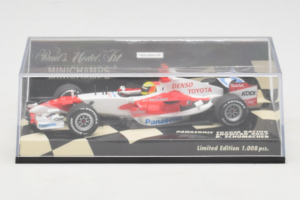 Toyota TF107 Panasonic #11 R. Schumacher Panasonic Toyota Racing Showcar 2007 Minichamps 1:43 400070081 Métal — image 5 sur 5