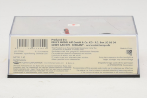 Panasonic Toyota Racing TF107 R. Schumacher F1 Showcar 2007 Minichamps 1:43 403070081 Métal — image 4 sur 5