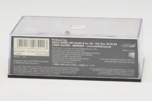 Toyota T. Glock Panasonic Toyota Racing Showcar F1 2008 Minichamps 1:43 400080082 Métal — image 4 sur 5