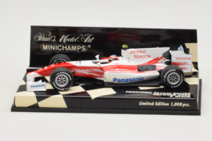 Toyota TF109 #10 T. Glock Panasonic Toyota Racing Showcar F1 2009 Minichamps 1:43 400090080 Métal