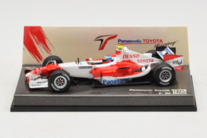 Toyota TF103 #21 C. da Matta Panasonic Toyota Racing F1 2003 Minichamps 1:43 AM26644B Métal