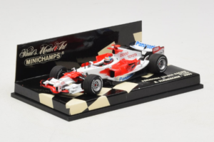Toyota TF106 Panasonic #11 R. Schumacher Panasonic Toyota Racing 2006 Minichamps 1:43 400060007 Métal — image 2 sur 5