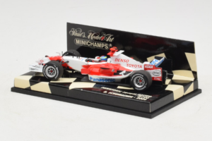 Toyota TF106 Panasonic #11 R. Schumacher Panasonic Toyota Racing 2006 Minichamps 1:43 400060007 Métal — image 3 sur 5