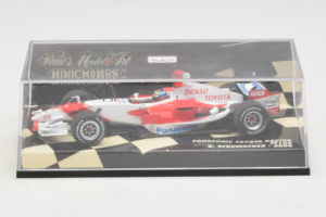 Toyota TF106 Panasonic #11 R. Schumacher Panasonic Toyota Racing 2006 Minichamps 1:43 400060007 Métal — image 4 sur 5