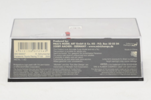 Toyota TF106 Panasonic #11 R. Schumacher Panasonic Toyota Racing 2006 Minichamps 1:43 400060007 Métal — image 5 sur 5