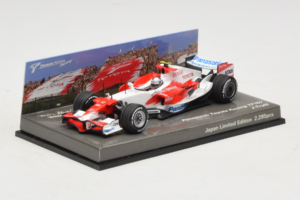 Toyota TF107 #12 J. Trulli Panasonic Toyota Racing Showcar F1 2007 Minichamps 1:43 AM60129 Métal — image 2 sur 6